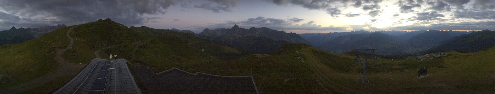Golm | Bergstation Hüttenkopf