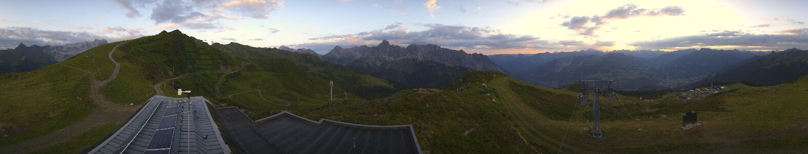 Webcam Bergstation Hüttenkopf