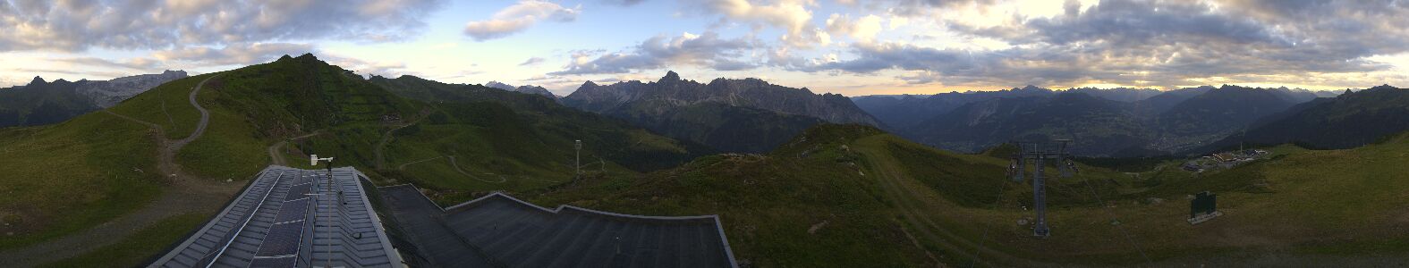 Webcam Bergstation Hüttenkopf