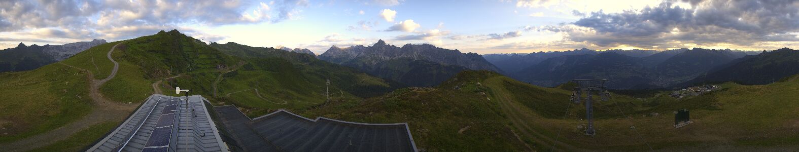 Golm | Bergstation Hüttenkopf