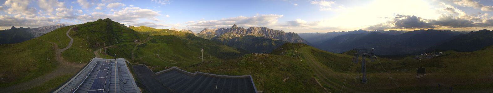 Golm | Bergstation Hüttenkopf