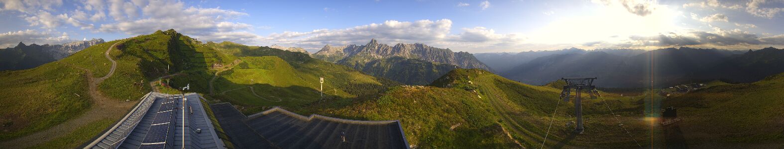 Golm | Bergstation Hüttenkopf