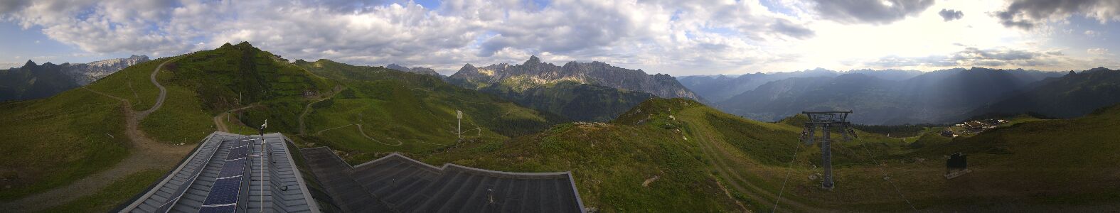 Webcam Bergstation Hüttenkopf
