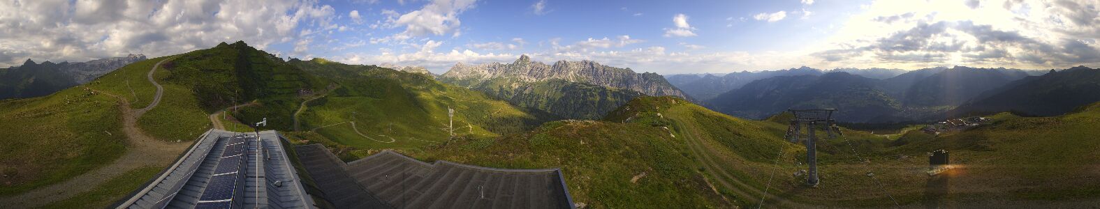 Golm | Bergstation Hüttenkopf