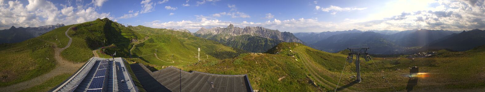 Webcam Bergstation Hüttenkopf