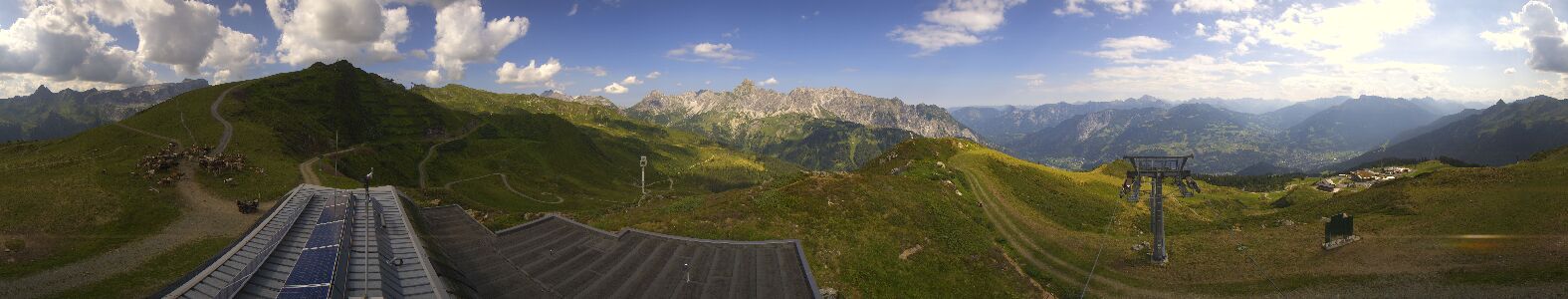 Webcam Bergstation Hüttenkopf