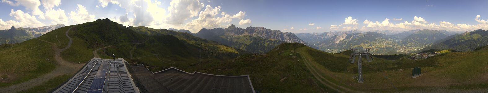 Golm | Bergstation Hüttenkopf