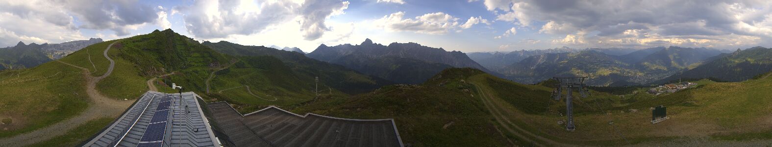 Webcam Bergstation Hüttenkopf