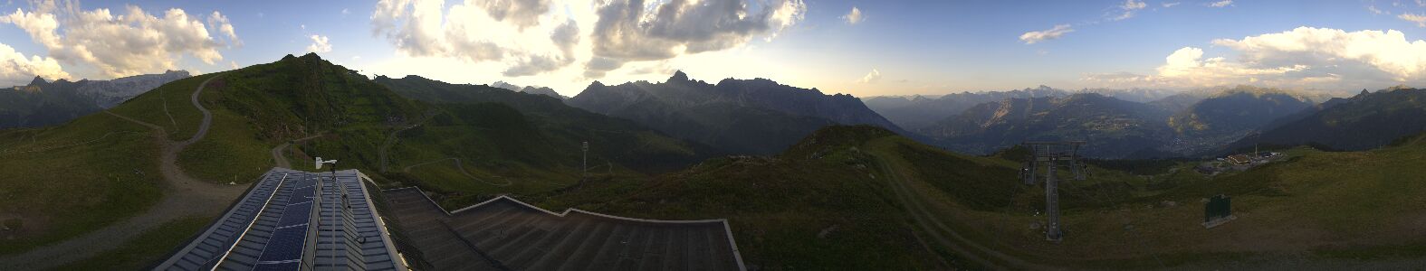 Webcam Bergstation Hüttenkopf
