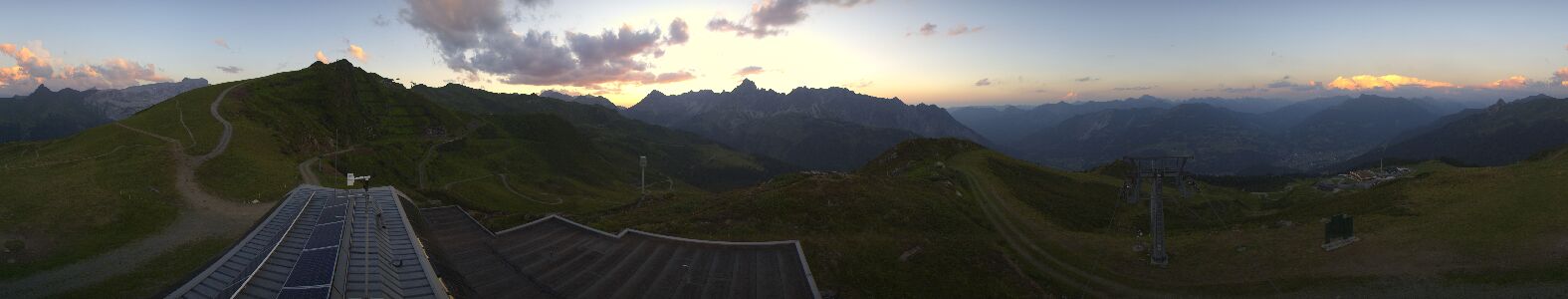 Golm | Bergstation Hüttenkopf