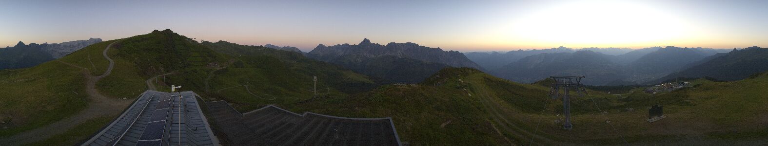 Webcam Bergstation Hüttenkopf