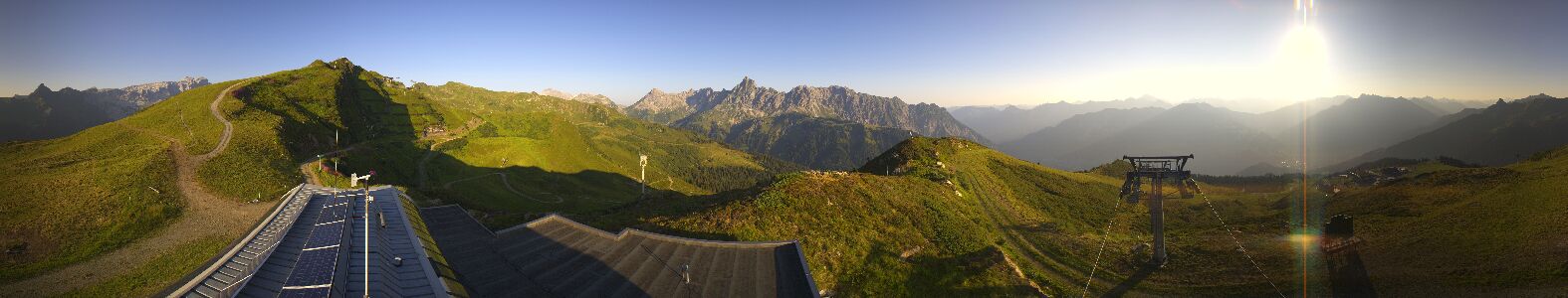 Webcam Bergstation Hüttenkopf