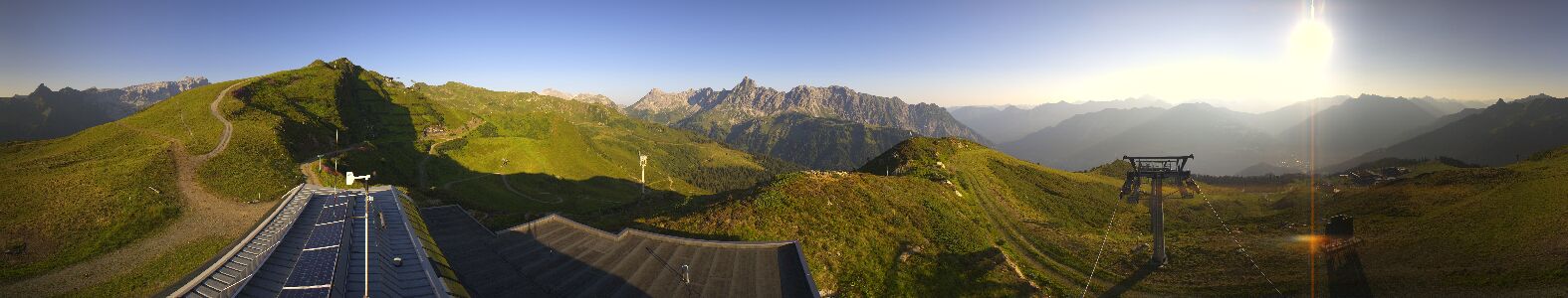 Golm | Bergstation Hüttenkopf