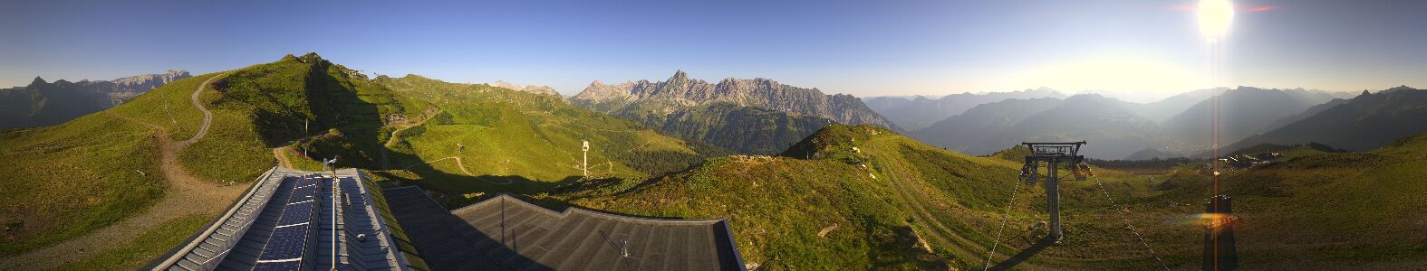 Webcam Bergstation Hüttenkopf