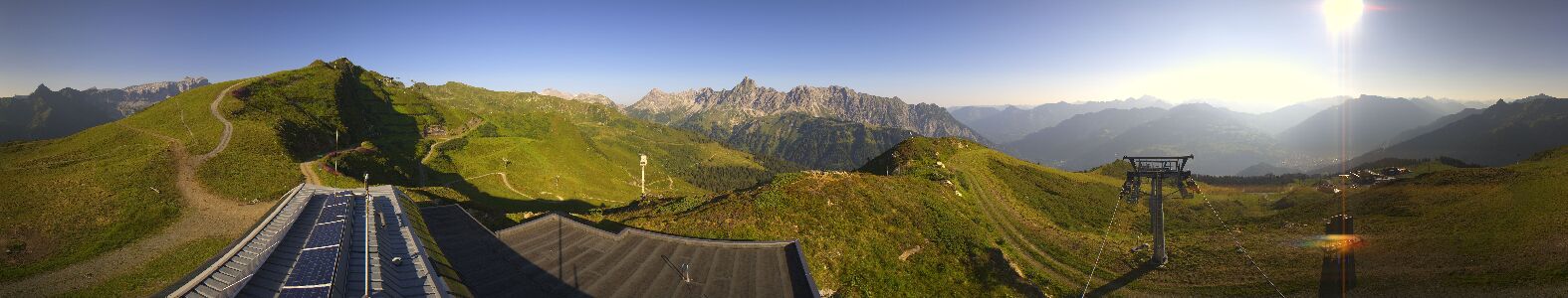 Webcam Bergstation Hüttenkopf