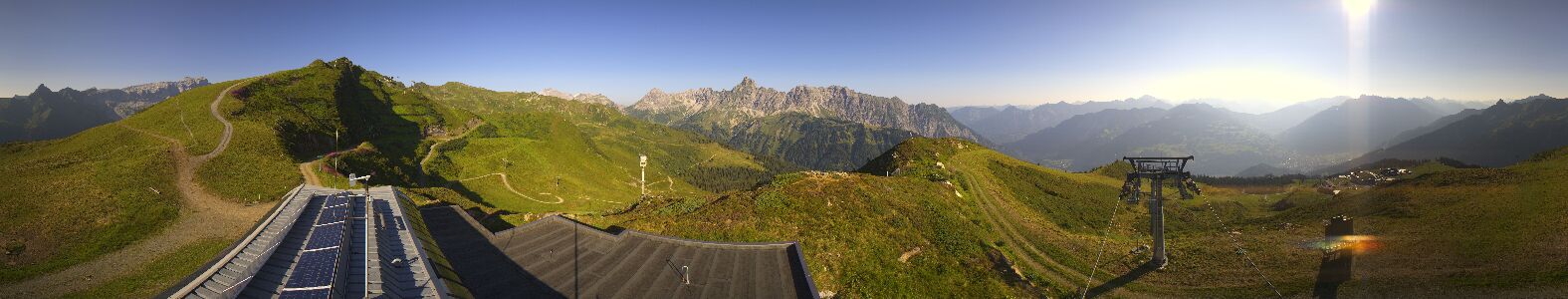 Golm | Bergstation Hüttenkopf