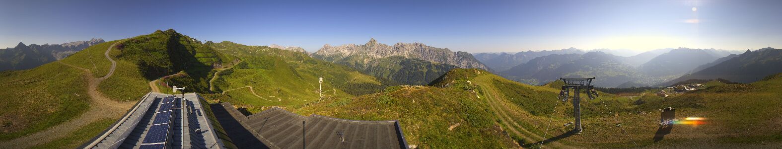 Golm | Bergstation Hüttenkopf