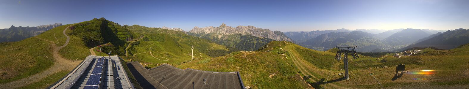 Webcam Bergstation Hüttenkopf