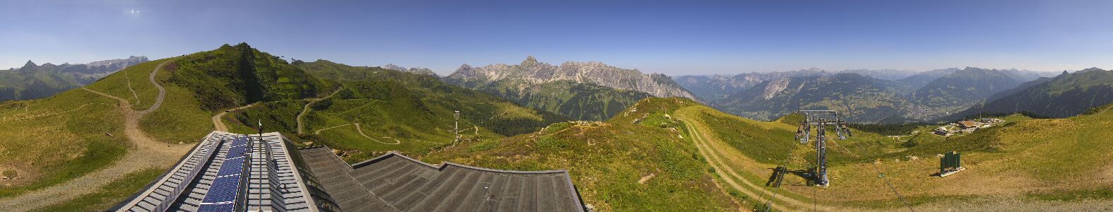 Golm | Bergstation Hüttenkopf
