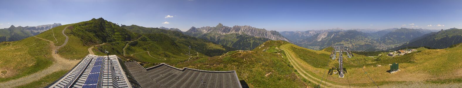 Webcam Bergstation Hüttenkopf