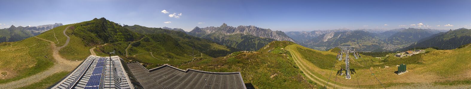 Webcam Bergstation Hüttenkopf