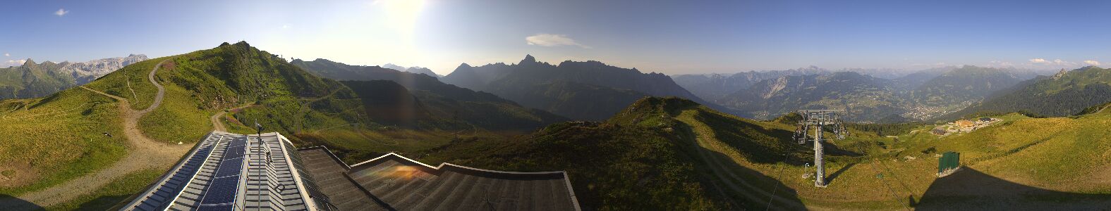 Golm | Bergstation Hüttenkopf