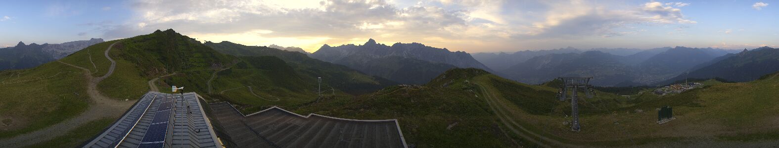 Golm | Bergstation Hüttenkopf