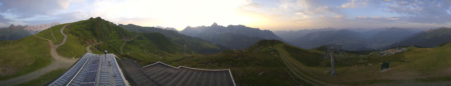 Golm | Bergstation Hüttenkopf