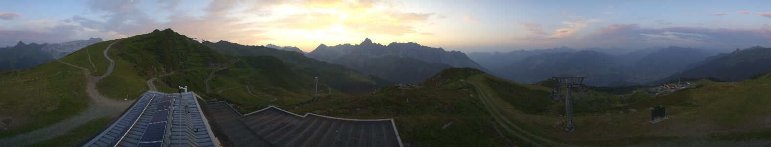 Webcam Bergstation Hüttenkopf