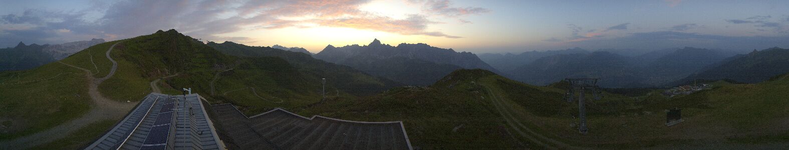 Golm | Bergstation Hüttenkopf