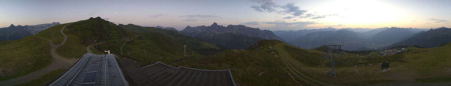 Golm | Bergstation Hüttenkopf