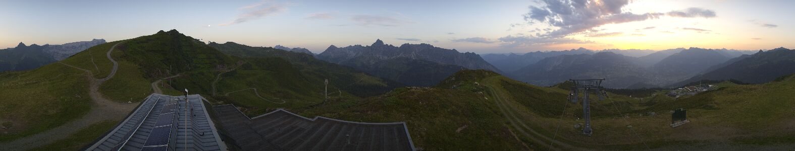 Golm | Bergstation Hüttenkopf