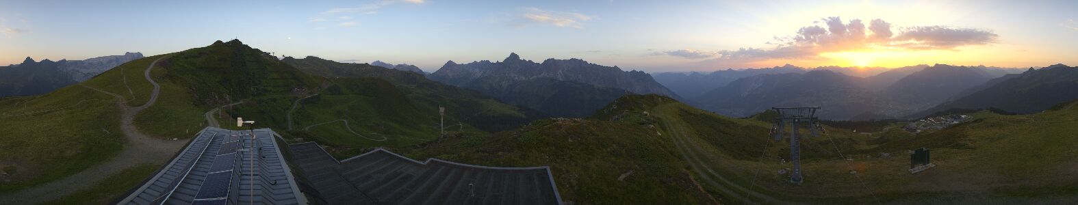 Webcam Bergstation Hüttenkopf