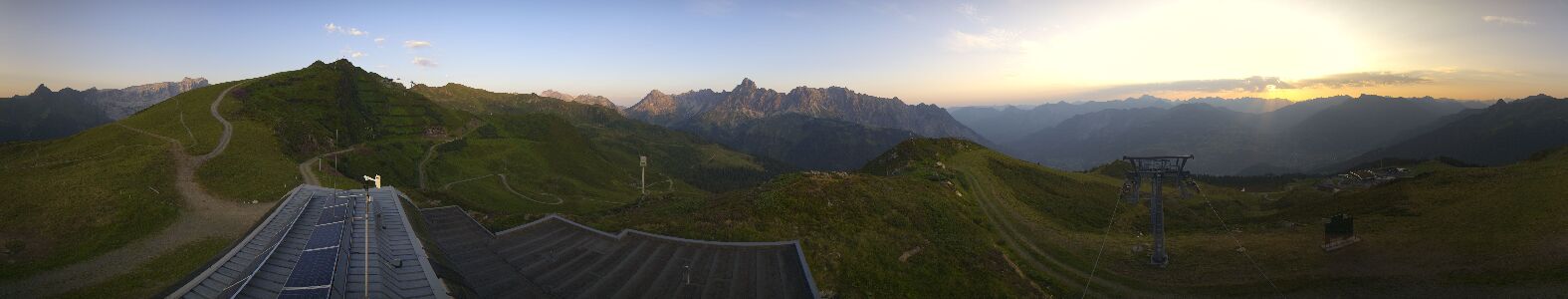 Webcam Bergstation Hüttenkopf