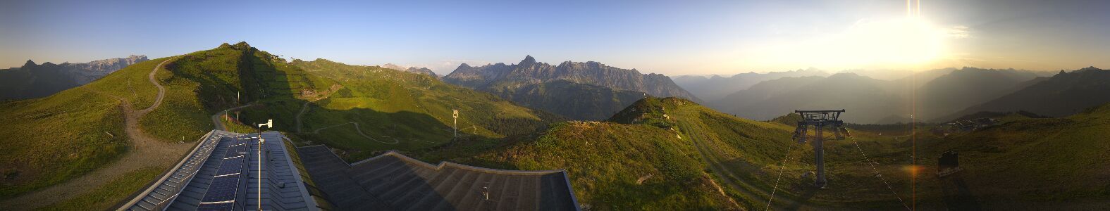 Golm | Bergstation Hüttenkopf