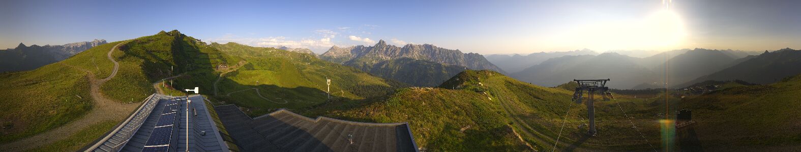 Webcam Bergstation Hüttenkopf
