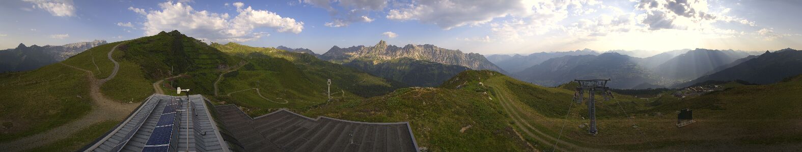 Golm | Bergstation Hüttenkopf