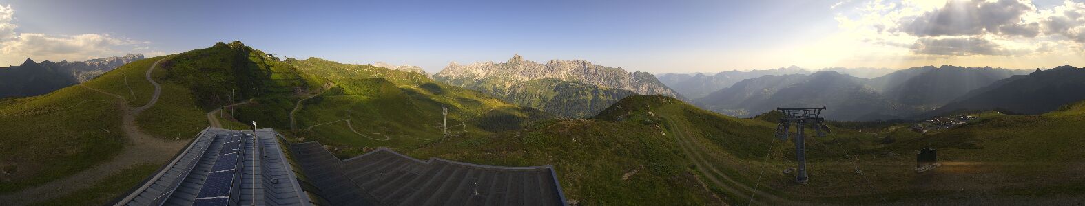 Webcam Bergstation Hüttenkopf