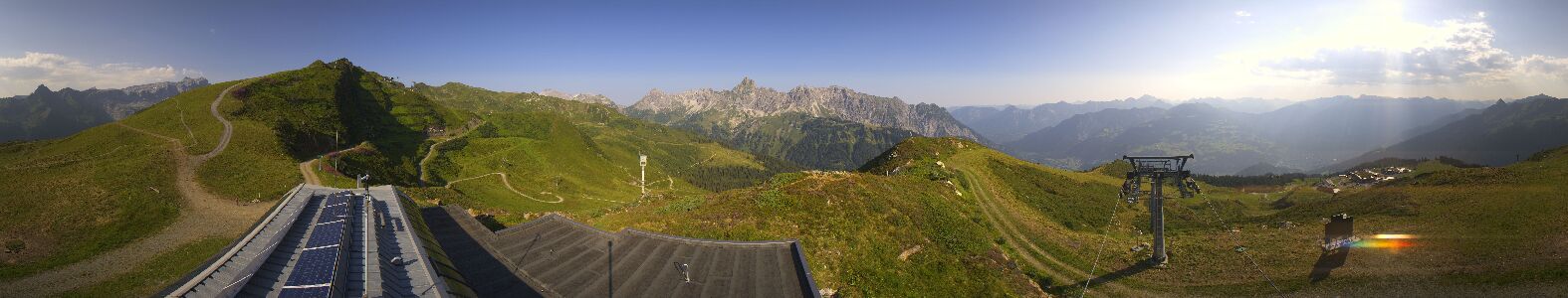 Golm | Bergstation Hüttenkopf