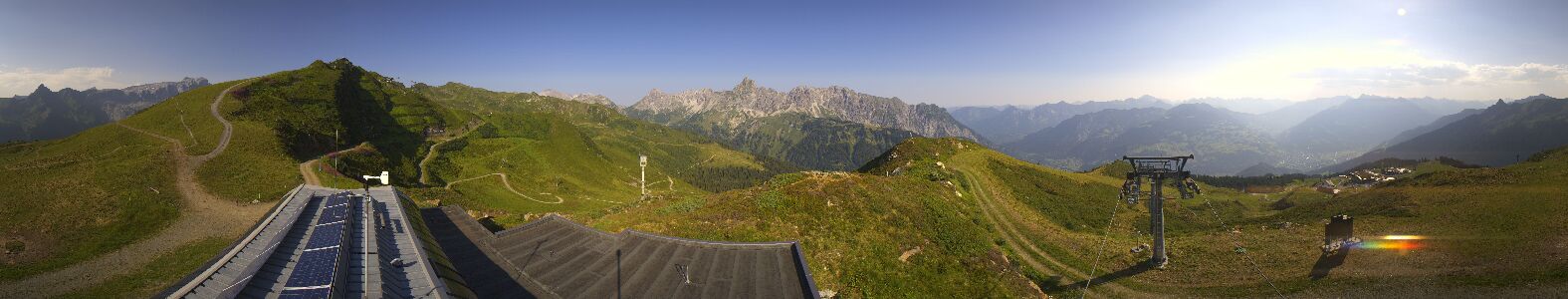 Webcam Bergstation Hüttenkopf