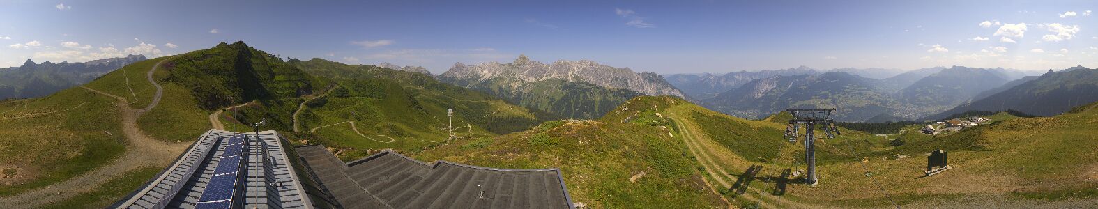 Webcam Bergstation Hüttenkopf