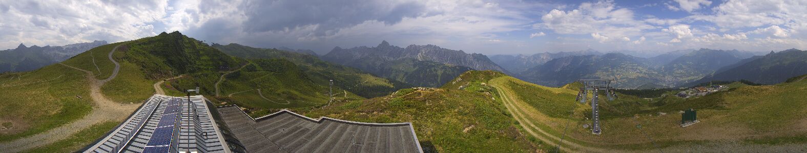 Golm | Bergstation Hüttenkopf