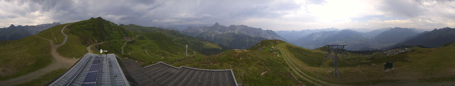 Golm | Bergstation Hüttenkopf
