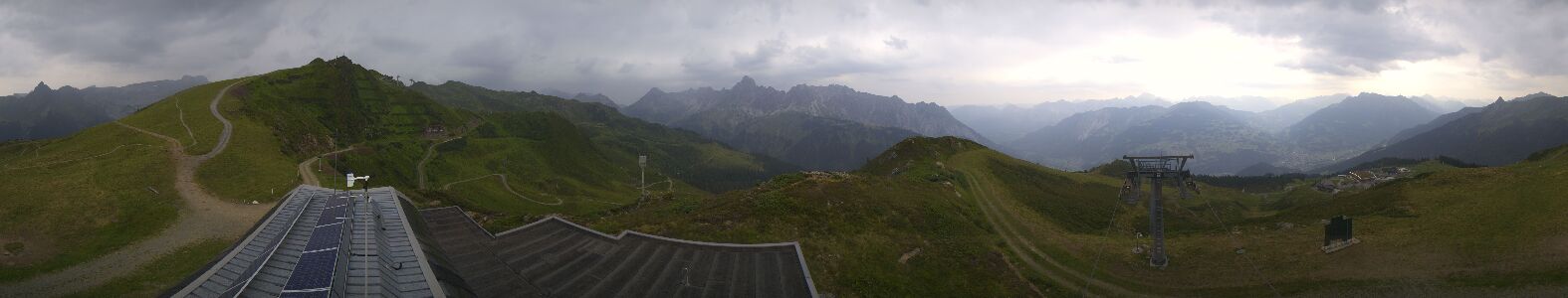 Golm | Bergstation Hüttenkopf