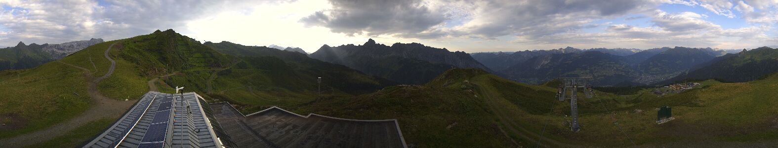 Golm | Bergstation Hüttenkopf