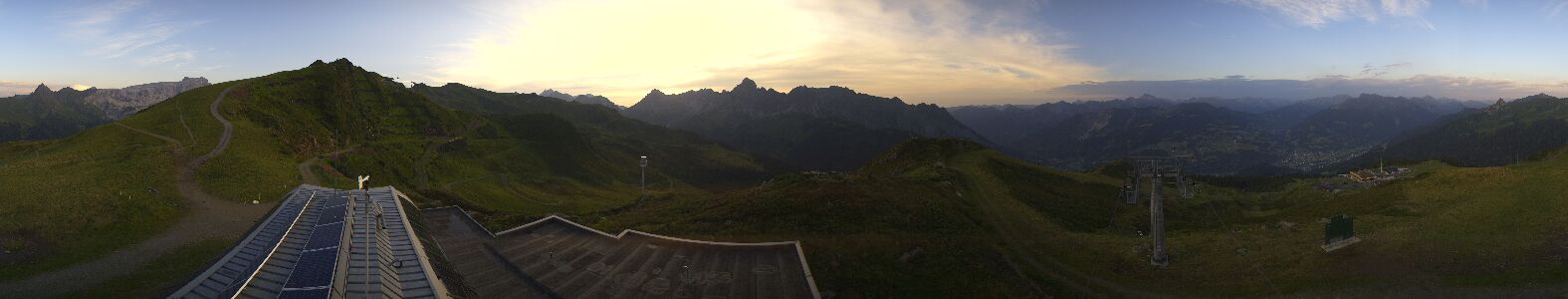 Golm | Bergstation Hüttenkopf