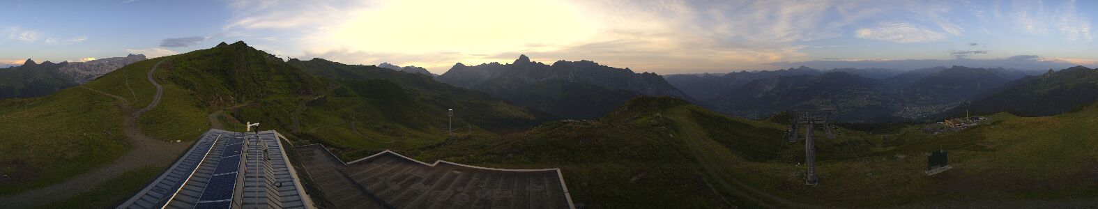Golm | Bergstation Hüttenkopf