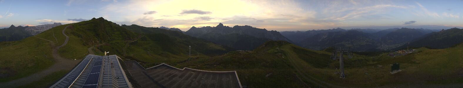 Golm | Bergstation Hüttenkopf