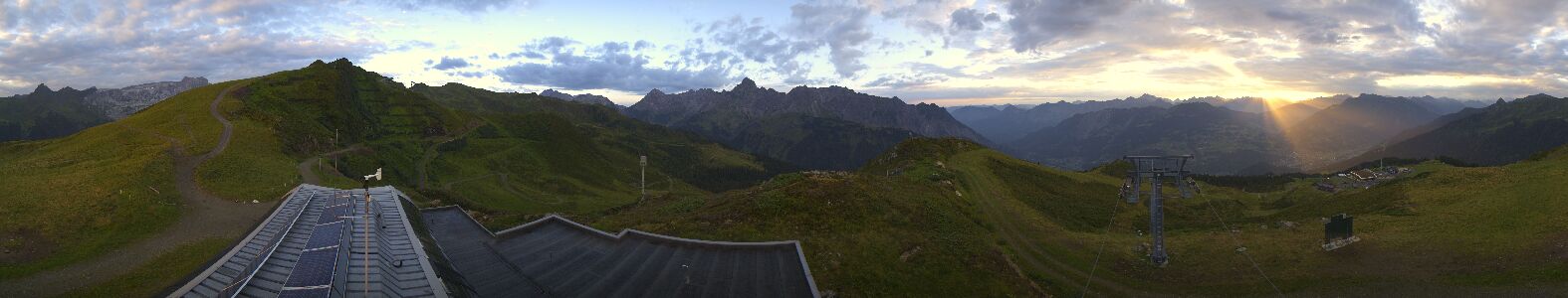 Golm | Bergstation Hüttenkopf