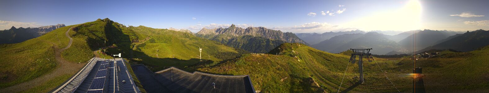 Webcam Bergstation Hüttenkopf